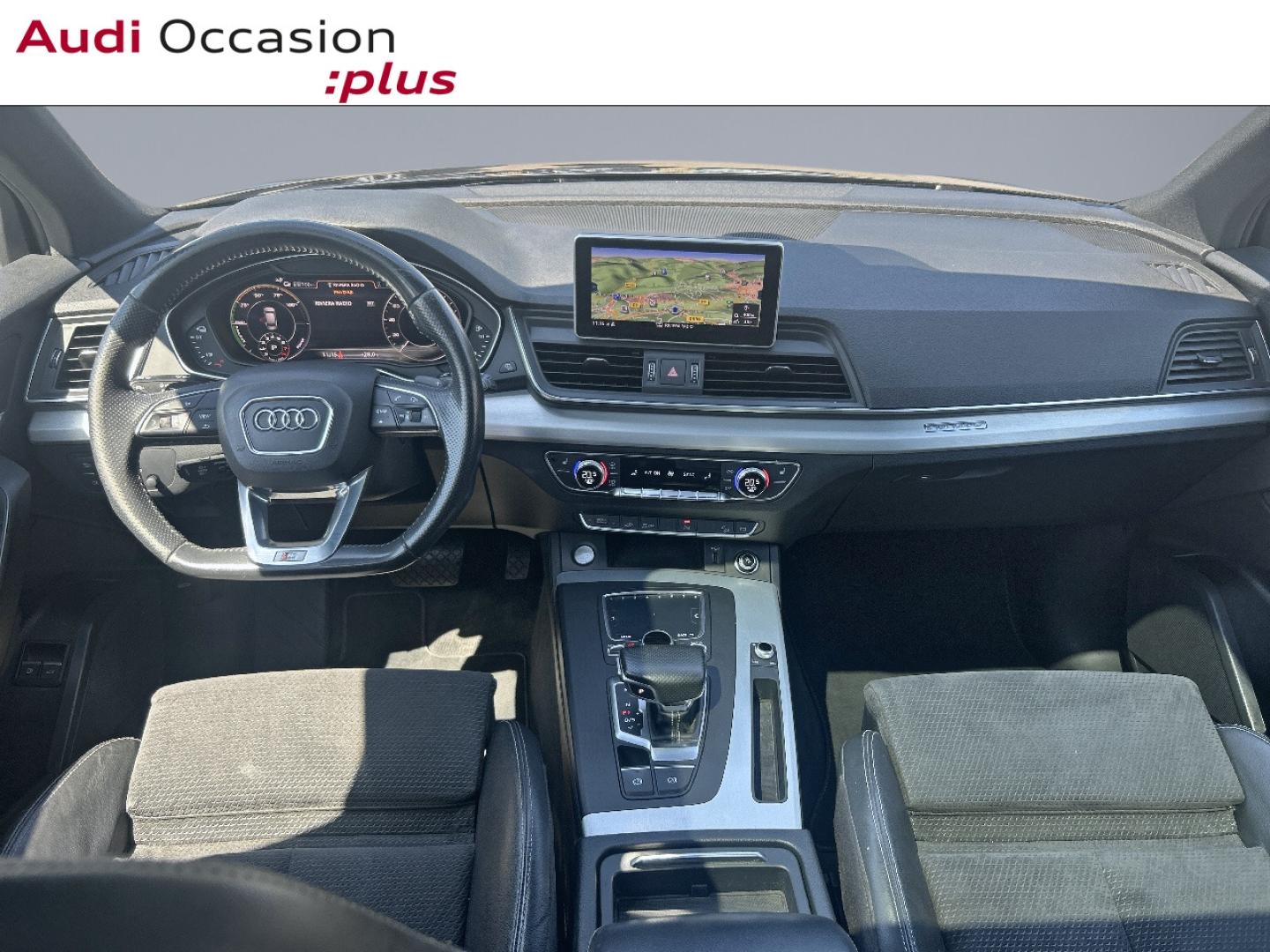 Voitures occasions Audi Q5 S line Mougins