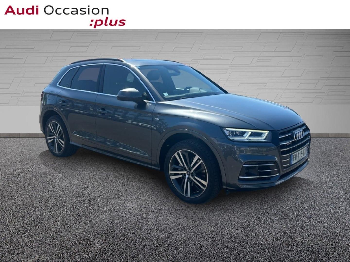 Voitures occasions Audi Q5 S line Mougins