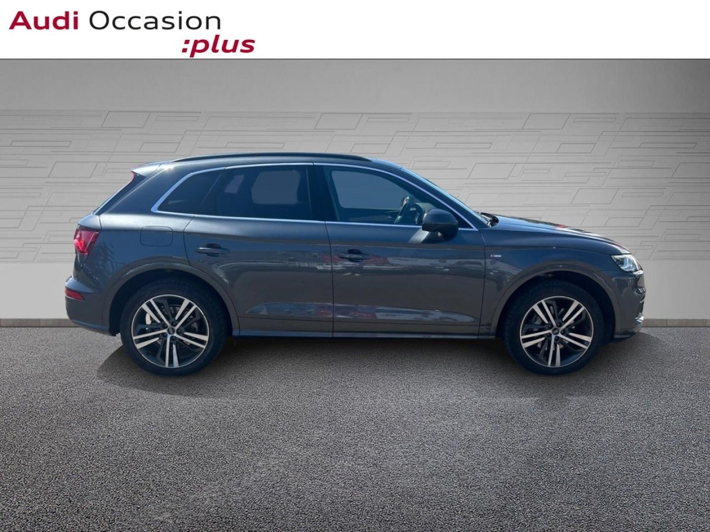 Voitures occasions Audi Q5 S line Nice