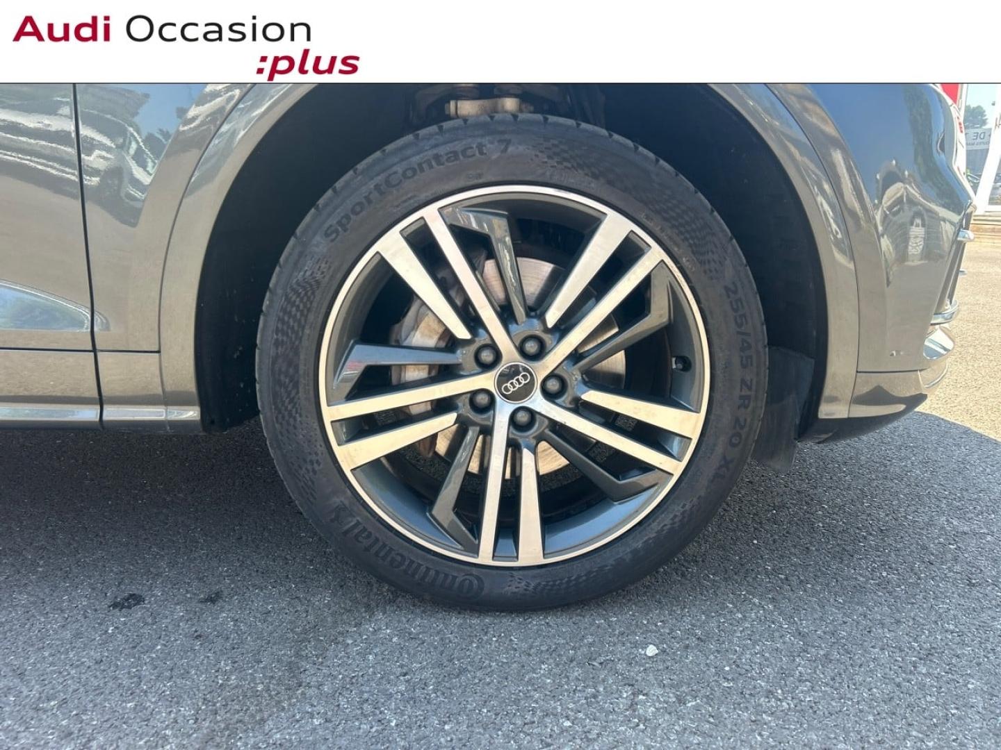 Voitures occasions Audi Q5 S line Nice