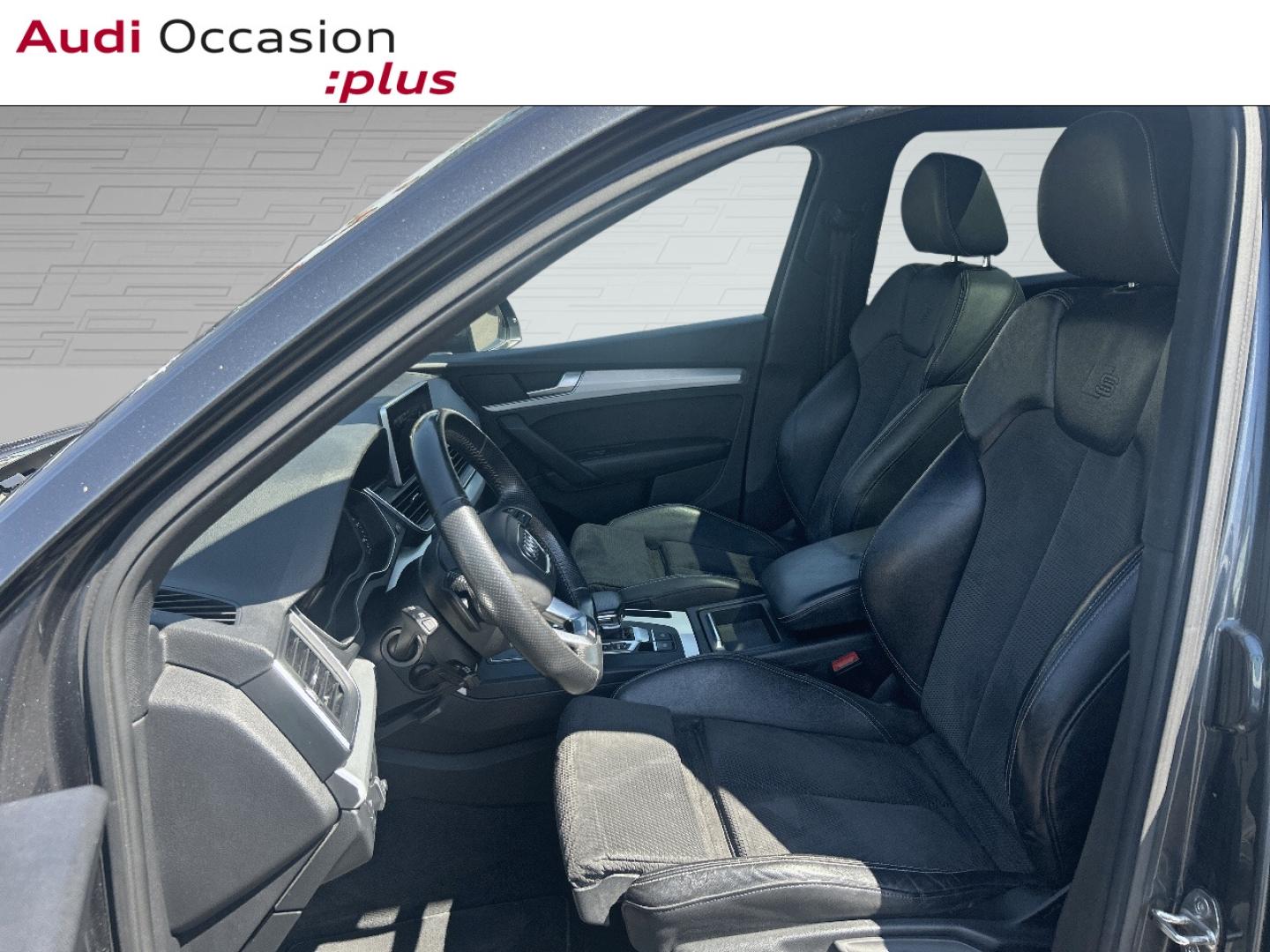Voitures occasions Audi Q5 S line Nice