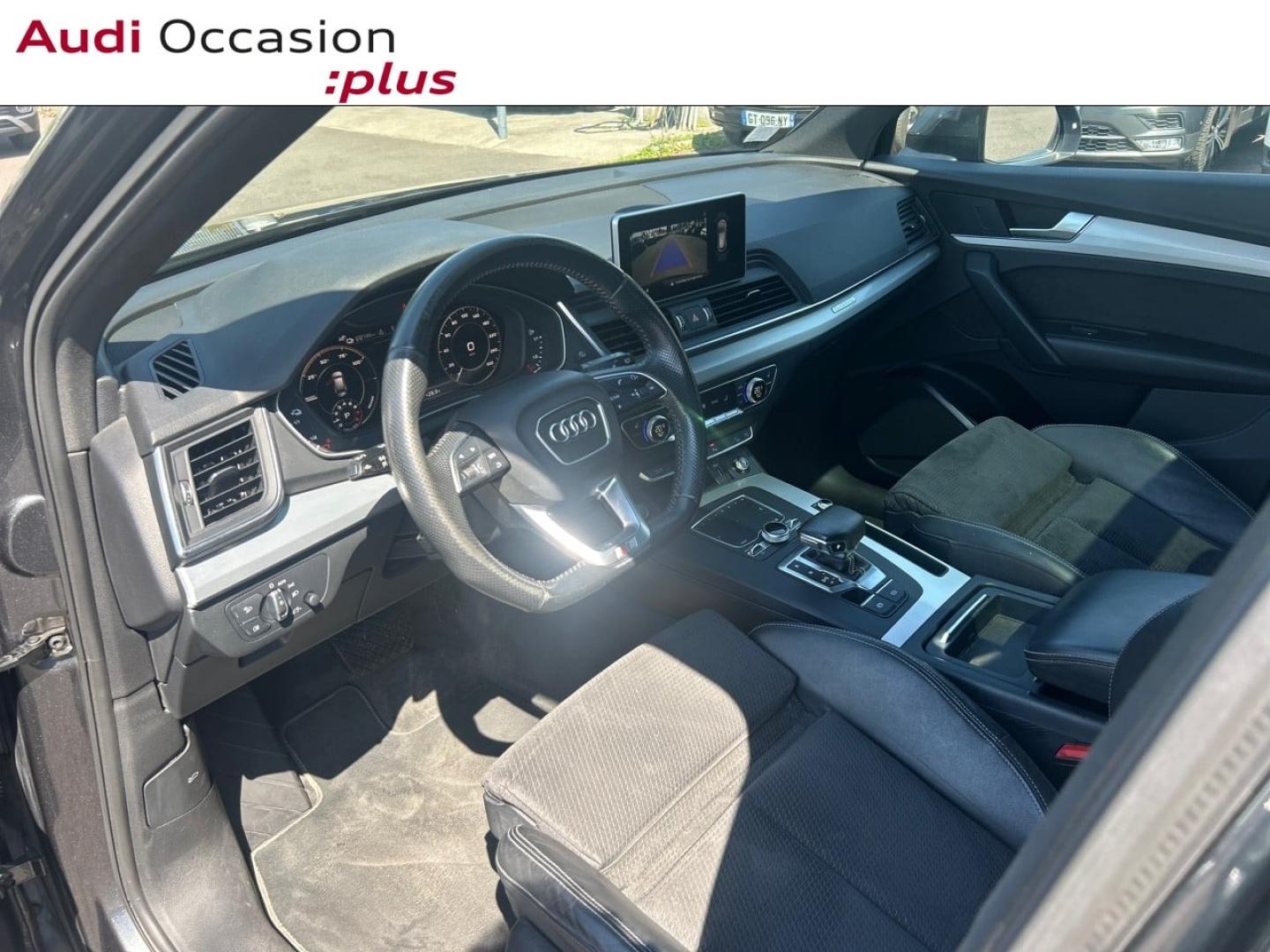 Voitures occasions Audi Q5 S line Nice