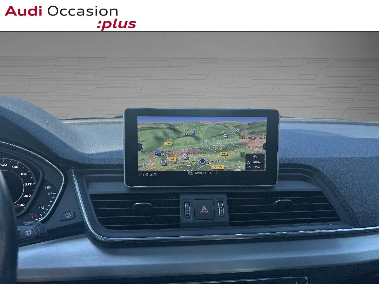 Voitures occasions Audi Q5 S line Nice