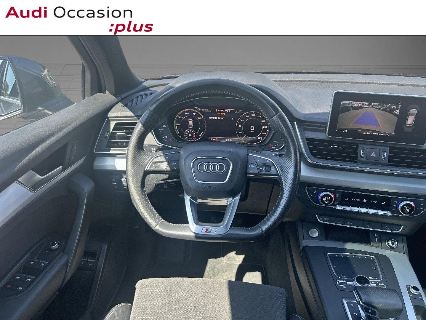 Voitures occasions Audi Q5 S line Nice