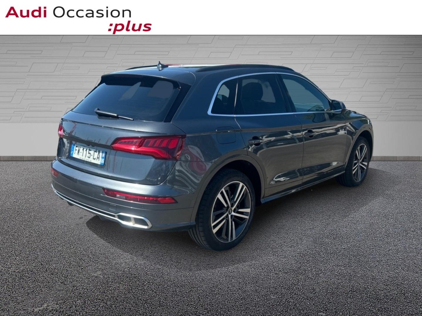Voitures occasions Audi Q5 S line Nice