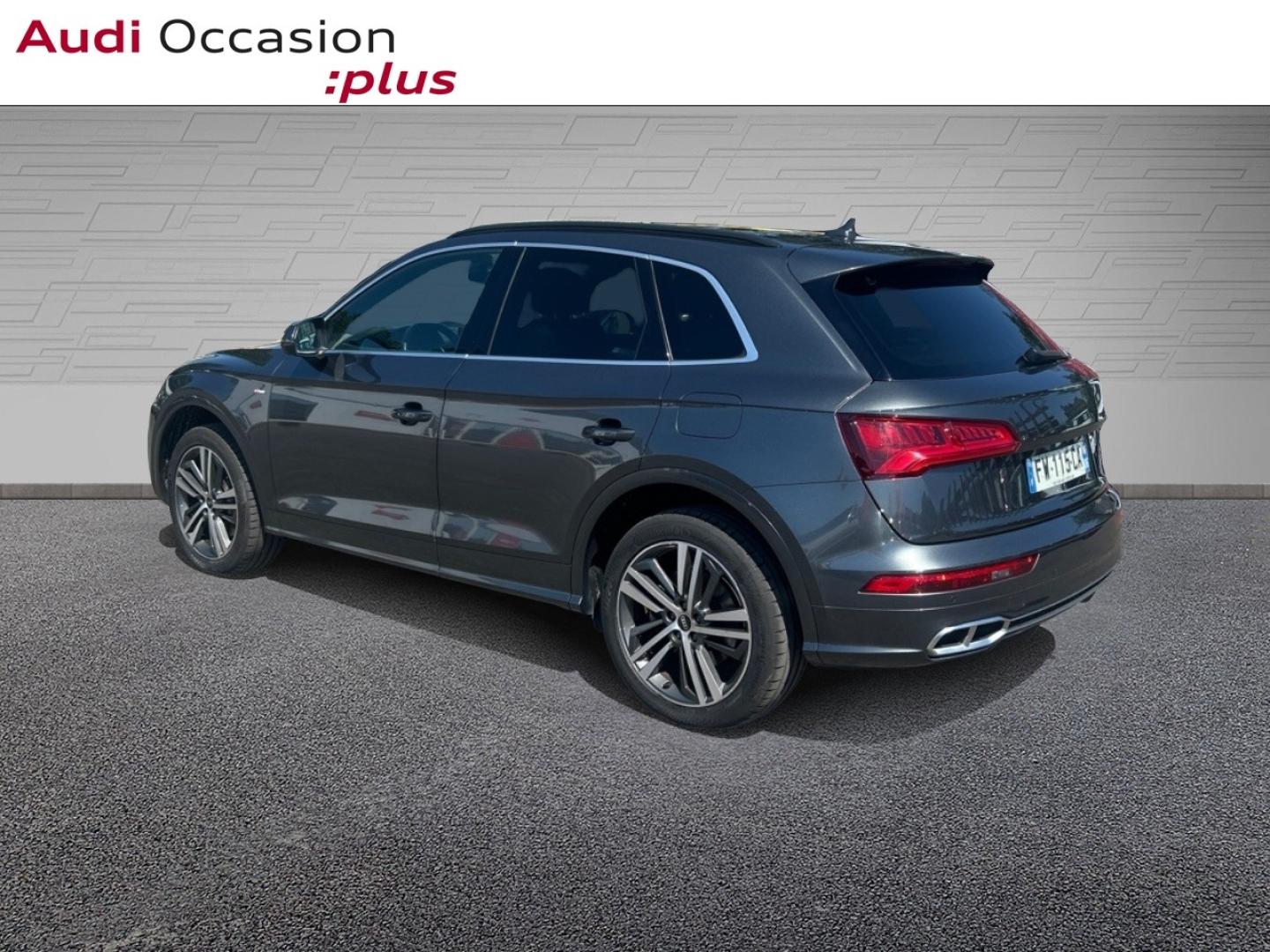 Voitures occasions Audi Q5 S line Nice
