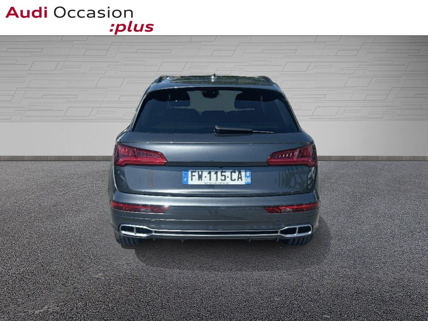 Voitures occasions Audi Q5 S line Nice