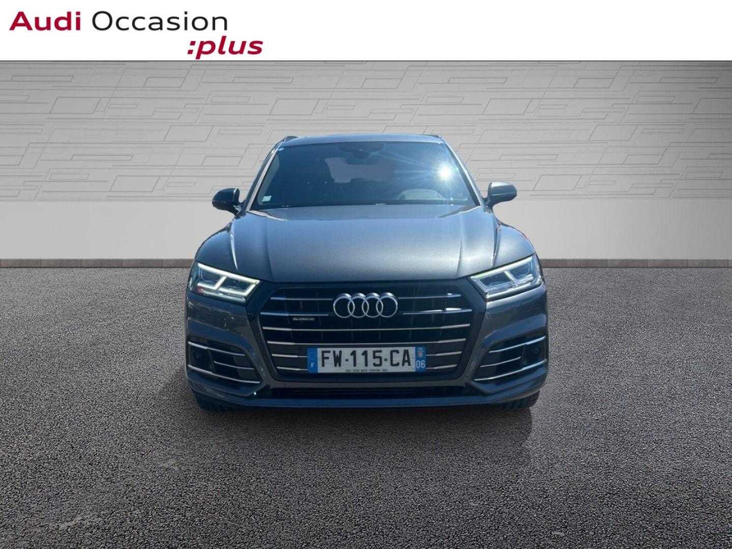 Voitures occasions Audi Q5 S line Nice