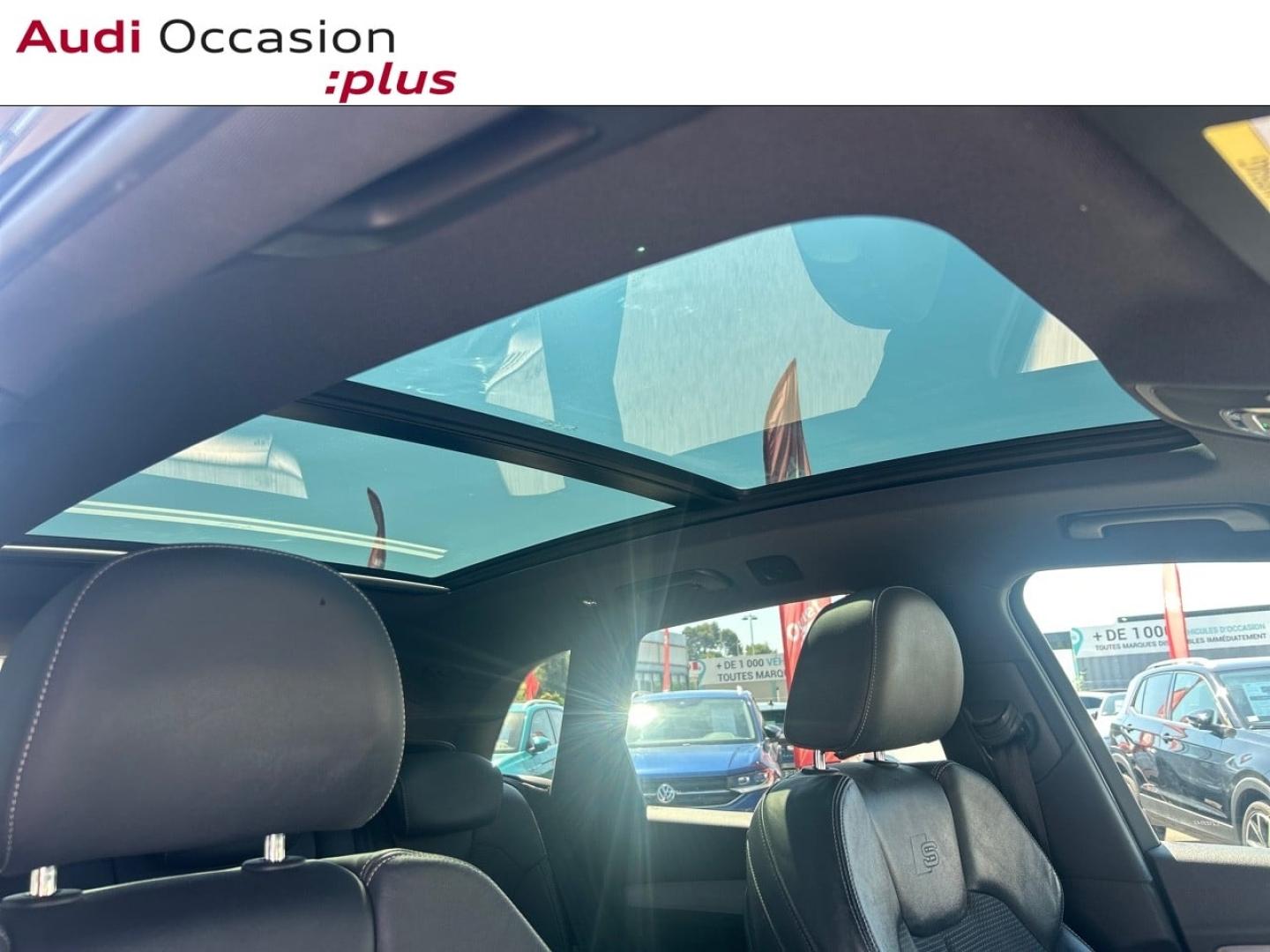 Voitures occasions Audi Q5 S line Mougins