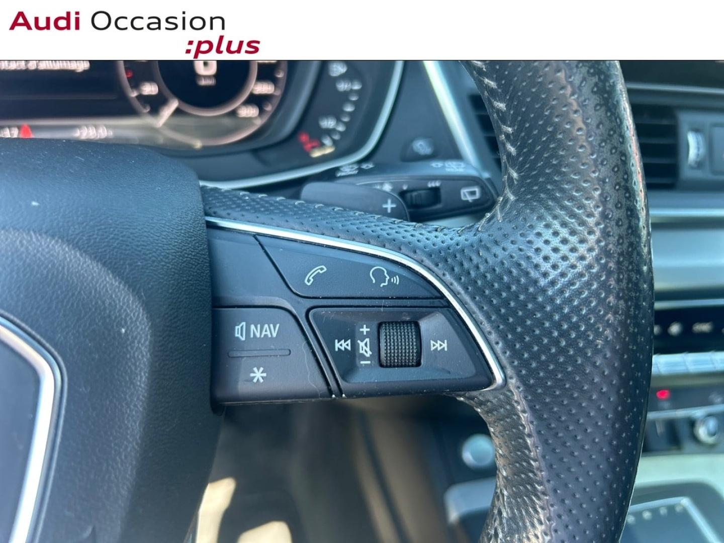 Voitures occasions Audi Q5 S line Mougins