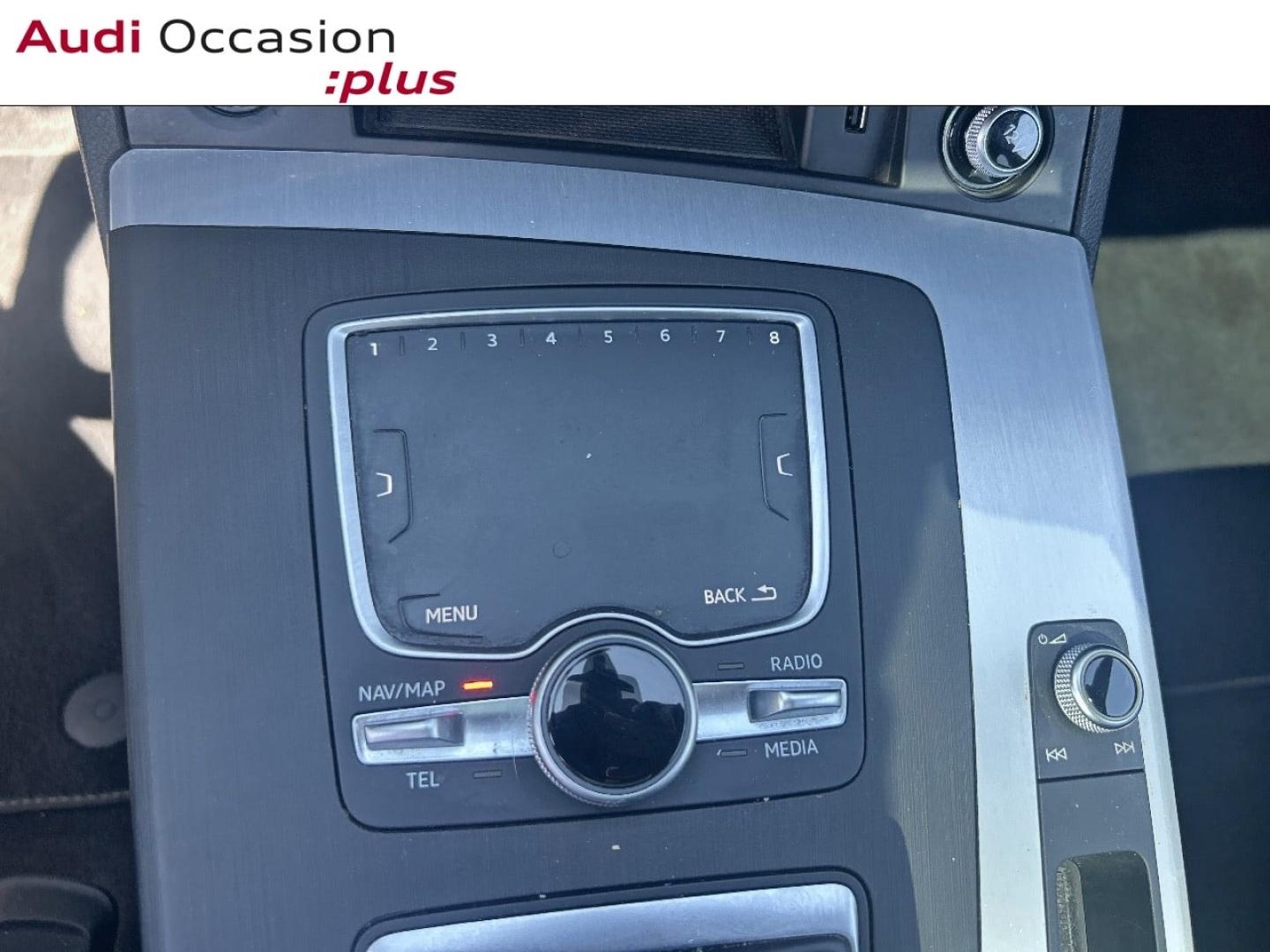 Voitures occasions Audi Q5 S line Nice
