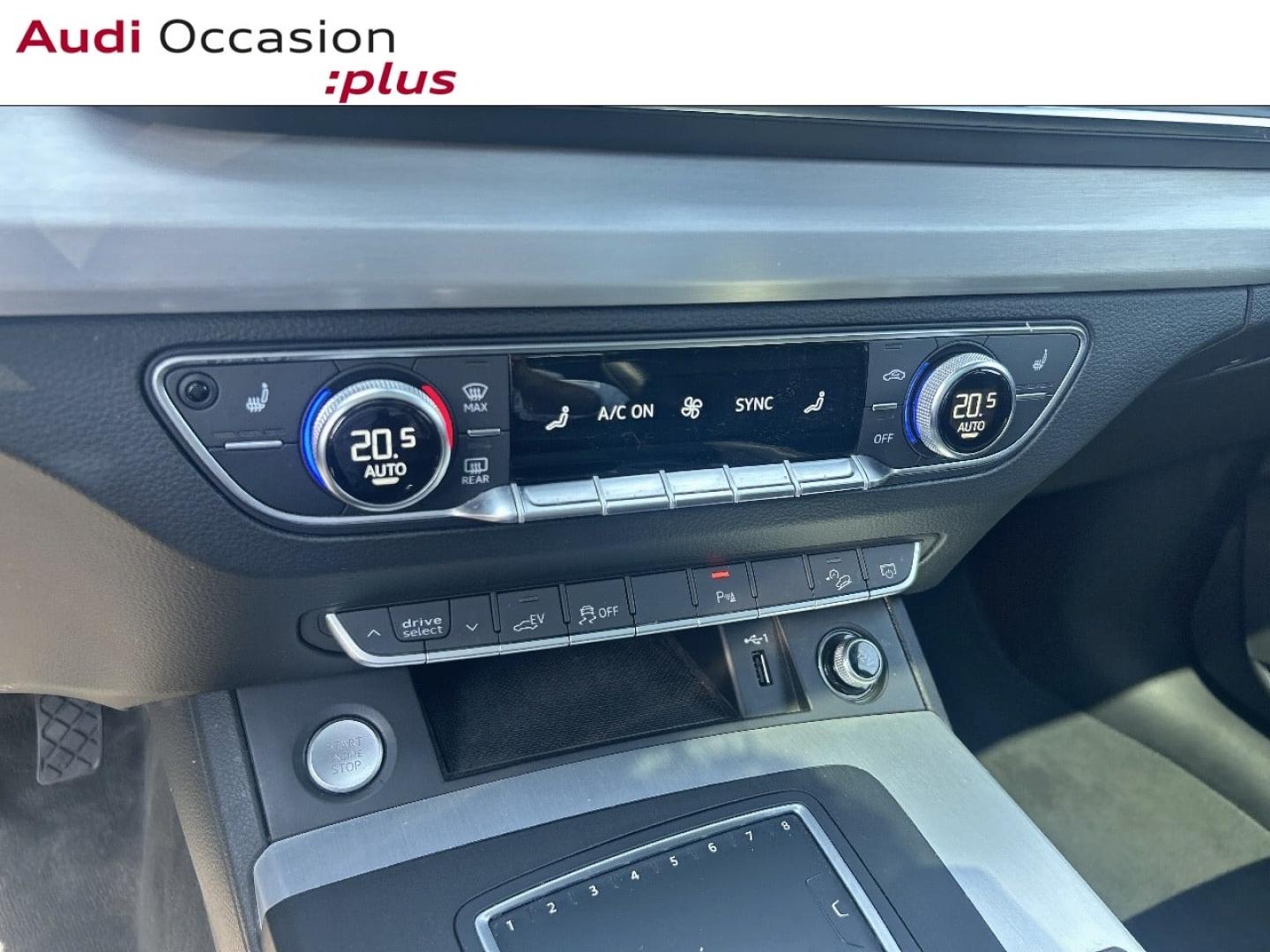 Voitures occasions Audi Q5 S line Nice