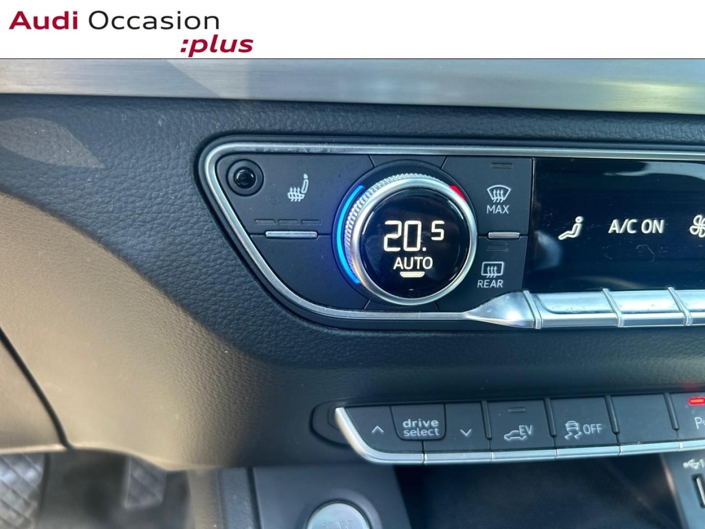 Voitures occasions Audi Q5 S line Nice