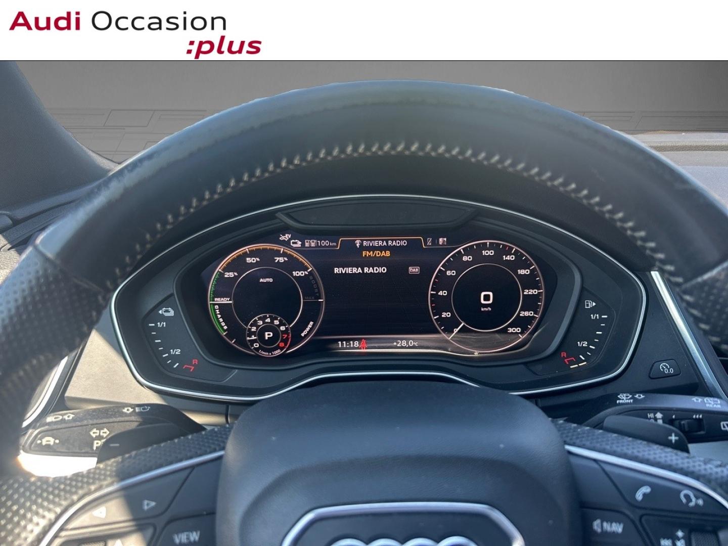 Voitures occasions Audi Q5 S line Nice