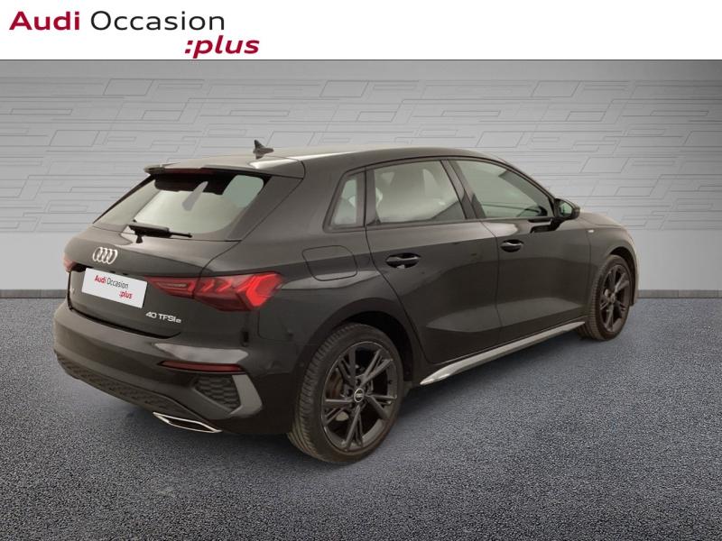 Voitures occasions Audi A3 Sportback S line Nice