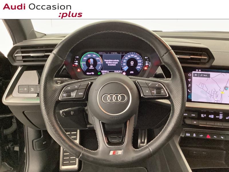 Voitures occasions Audi A3 Sportback S line Nice