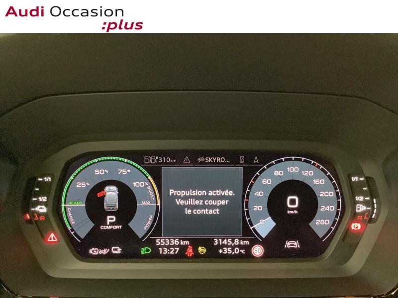 Voitures occasions Audi A3 Sportback S line Nice