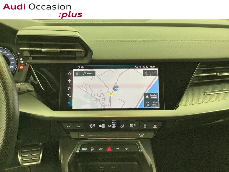 Voitures occasions Audi A3 Sportback S line Nice