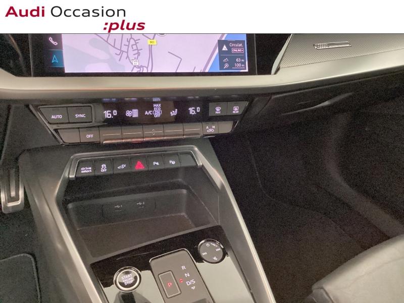 Voitures occasions Audi A3 Sportback S line Nice