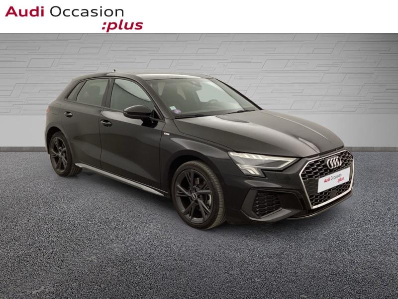 Voitures occasions Audi A3 Sportback S line Nice