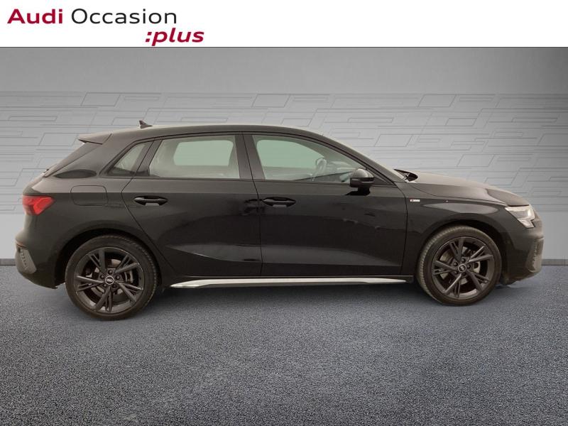Voitures occasions Audi A3 Sportback S line Nice