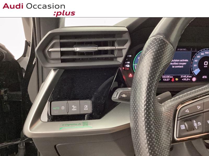 Voitures occasions Audi A3 Sportback S line Nice