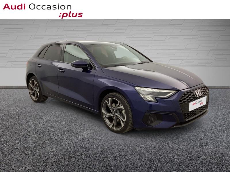 Voitures occasions Audi A3 Sportback Design Luxe Nice