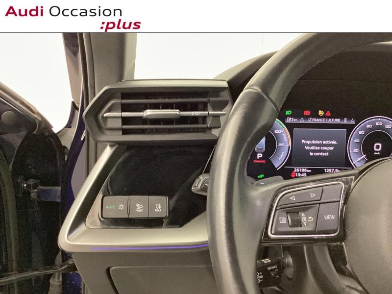 Voitures occasions Audi A3 Sportback Design Luxe Nice