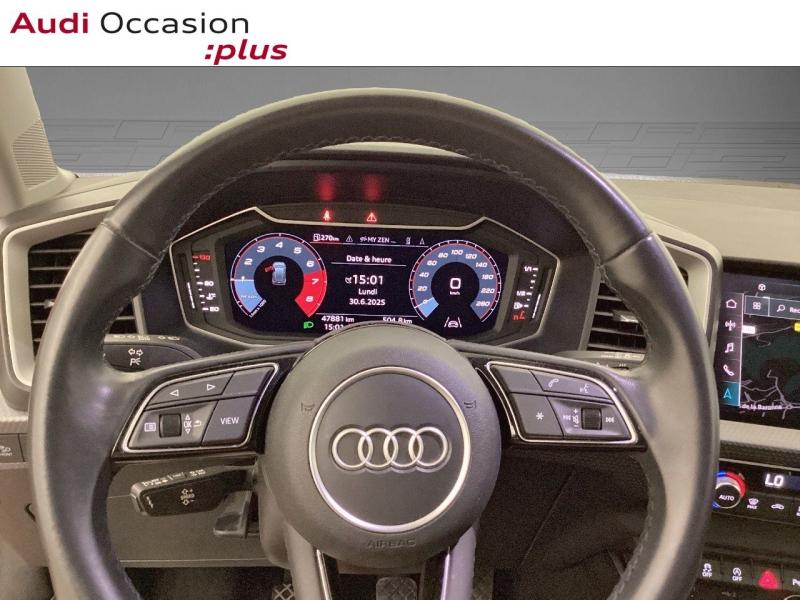 Voitures occasions Audi A1 Sportback Design luxe Nice