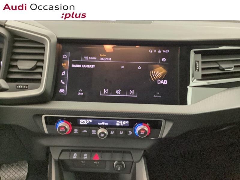 Voitures occasions Audi A1 Sportback Advanced 2 Nice