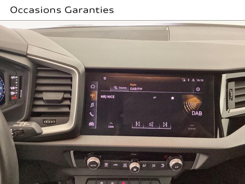 Voitures occasions Audi A1 Sportback Advanced 2 Nice