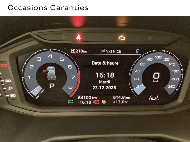 Voitures occasions Audi A1 Sportback Advanced 2 Nice