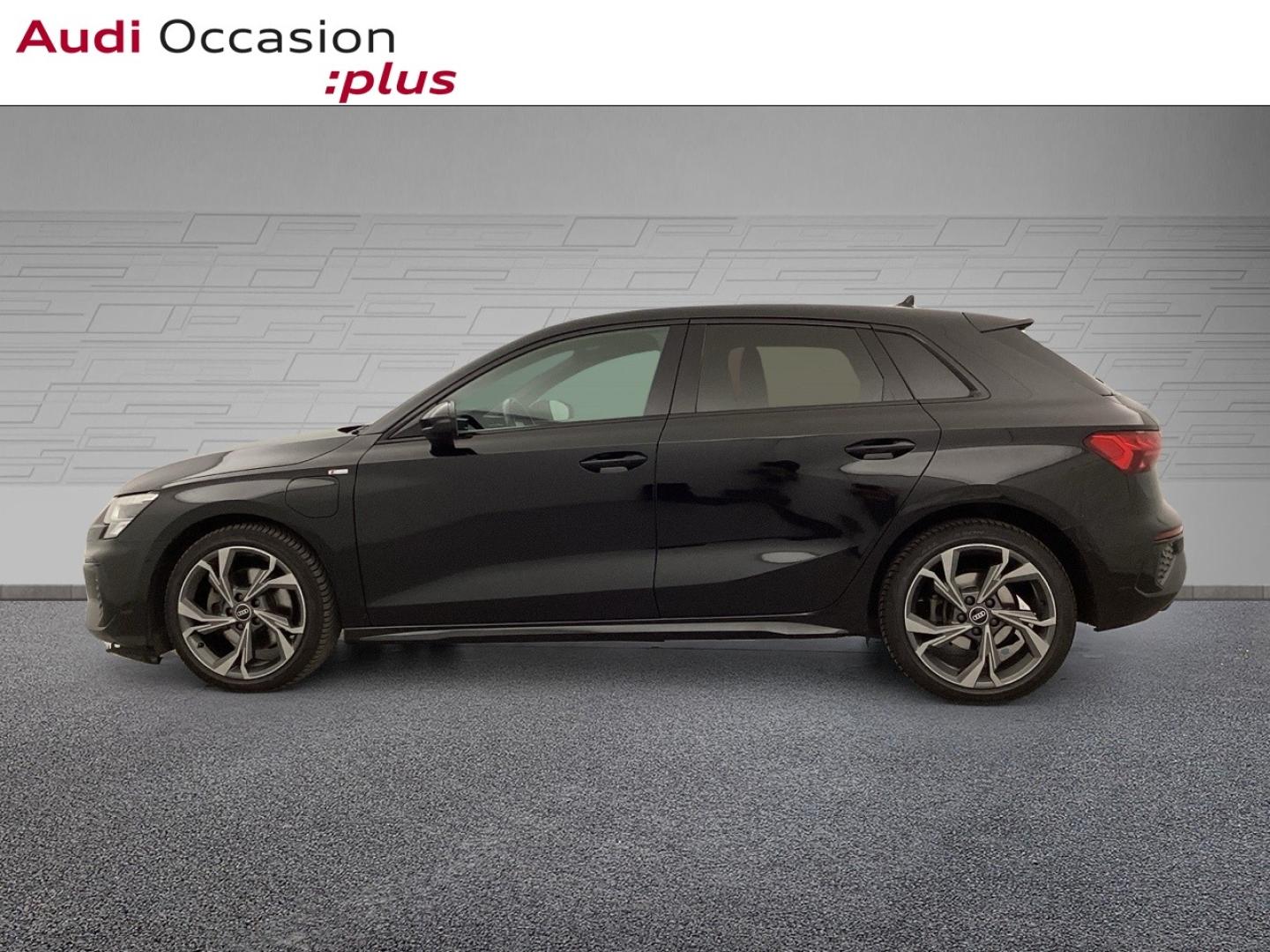 Voitures occasions Audi A3 Sportback S line Nice