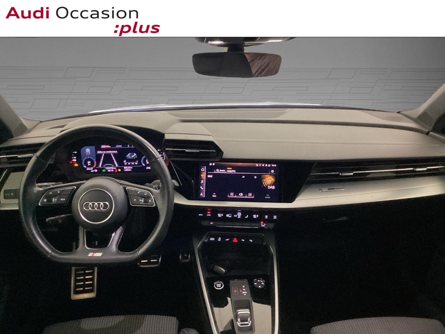 Voitures occasions Audi A3 Sportback S line Nice