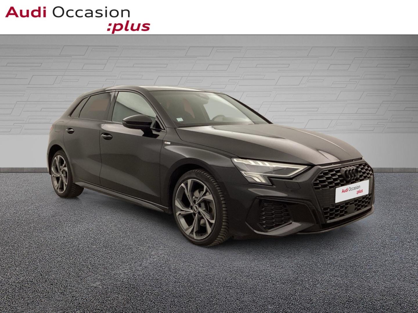 Voitures occasions Audi A3 Sportback S line Nice