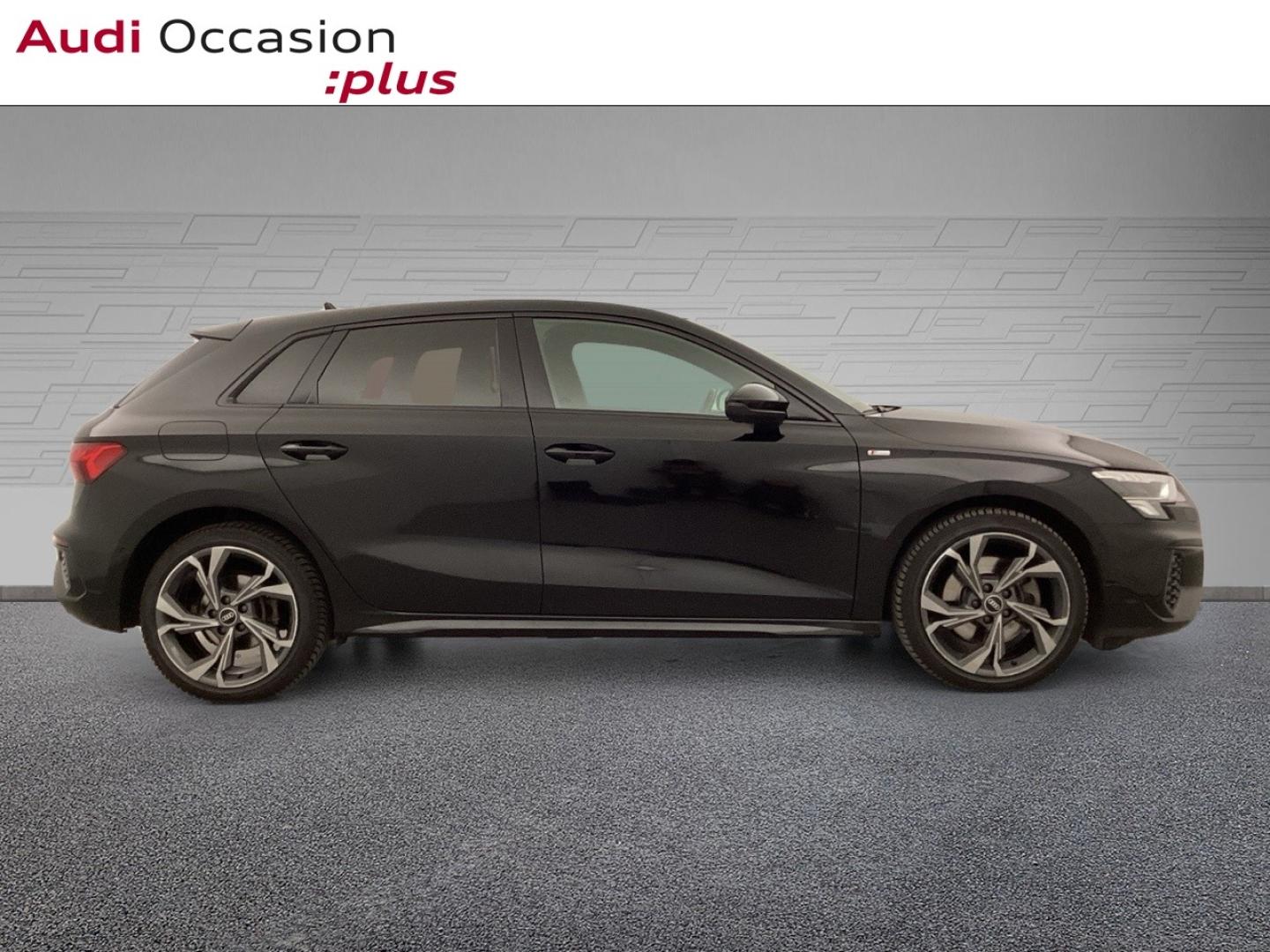 Voitures occasions Audi A3 Sportback S line Nice