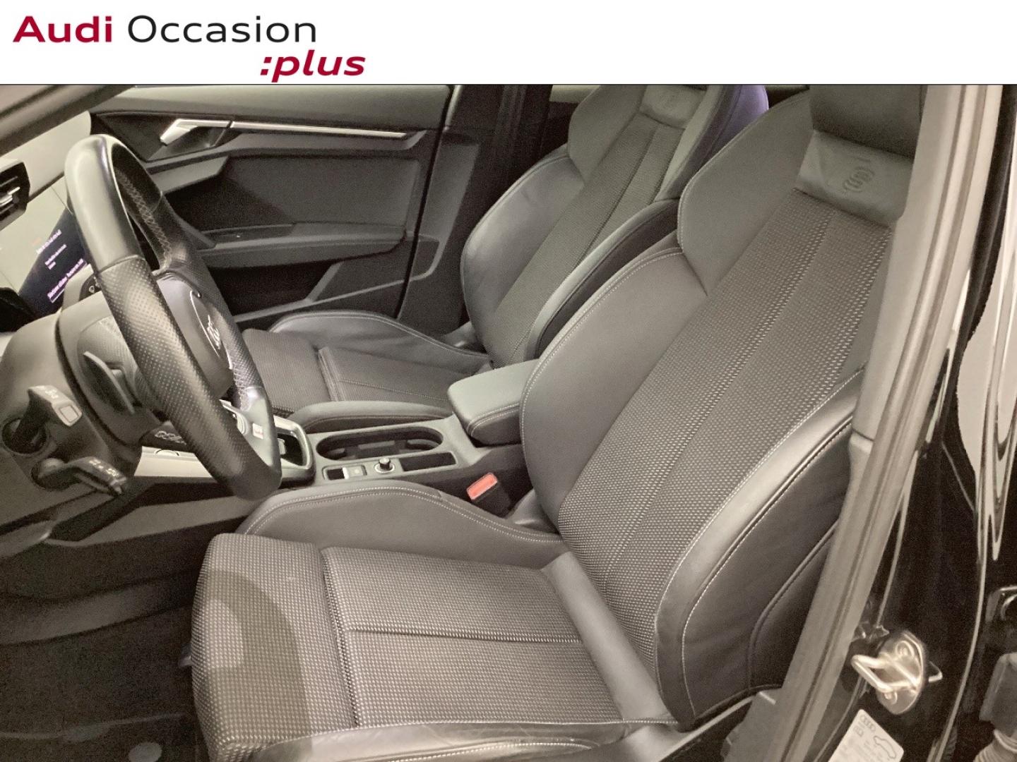 Voitures occasions Audi A3 Sportback S line Nice