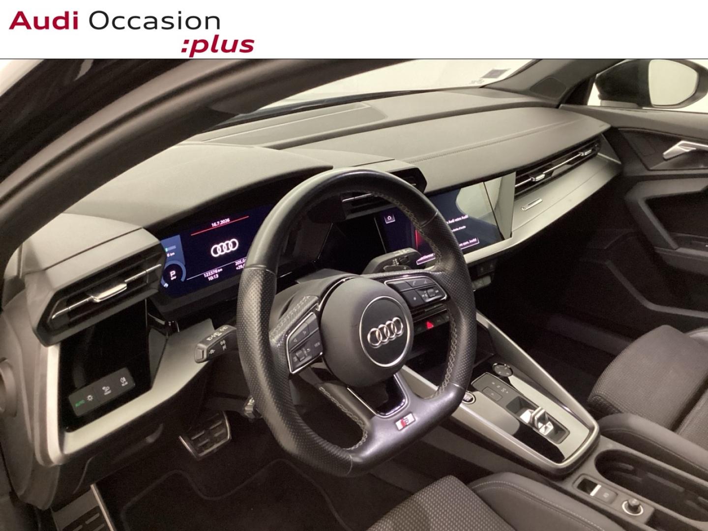 Voitures occasions Audi A3 Sportback S line Nice
