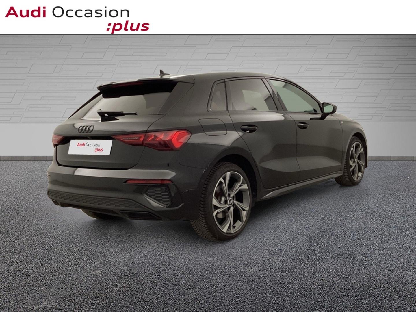 Voitures occasions Audi A3 Sportback S line Nice