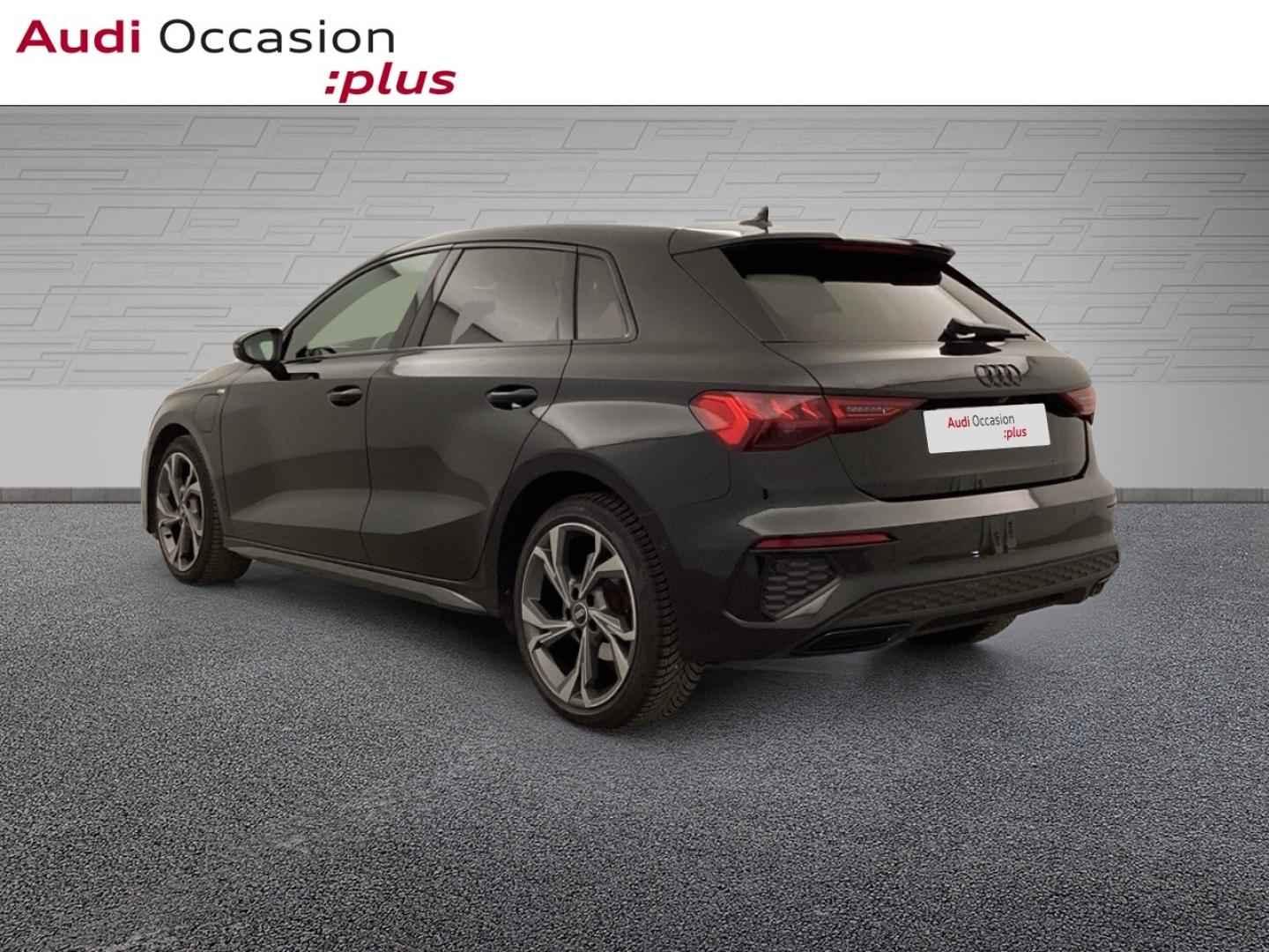 Voitures occasions Audi A3 Sportback S line Nice