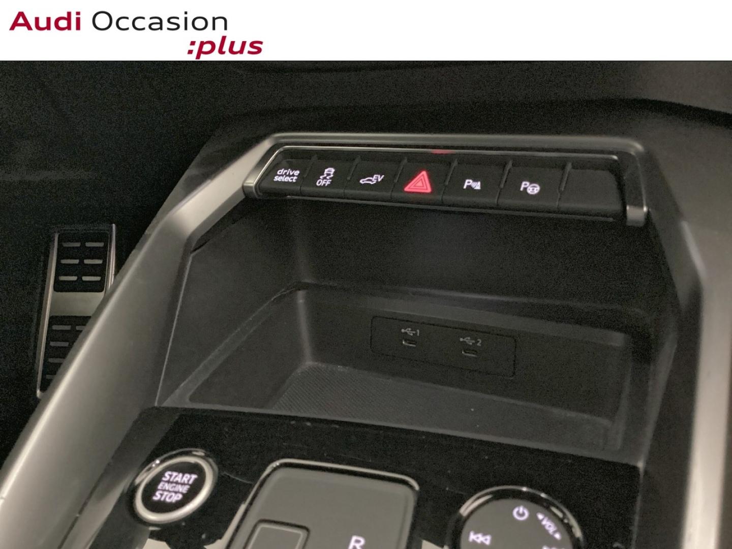 Voitures occasions Audi A3 Sportback S line Nice