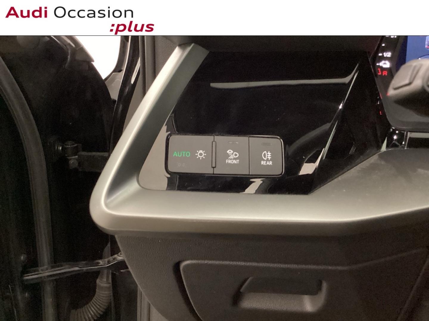 Voitures occasions Audi A3 Sportback S line Nice