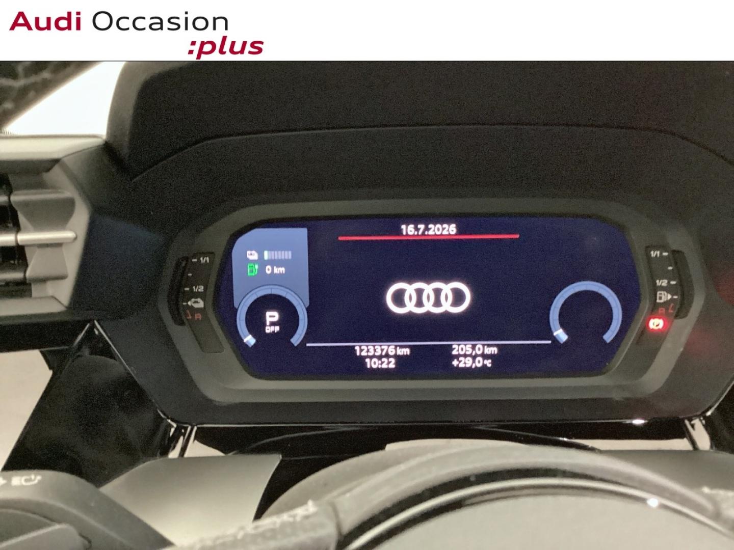 Voitures occasions Audi A3 Sportback S line Nice
