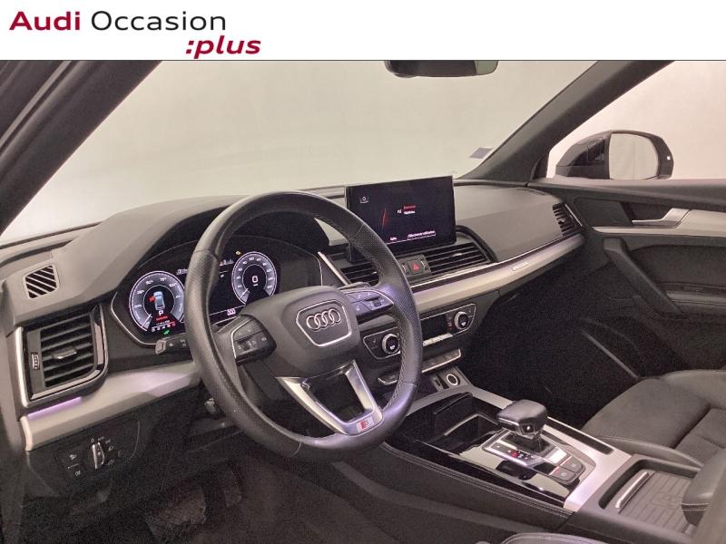 Voitures occasions Audi Q5 S line Nice
