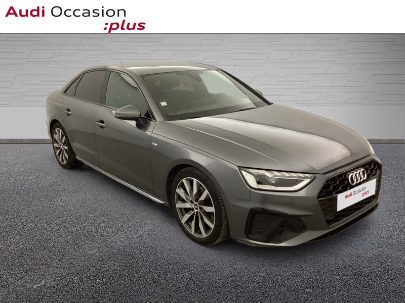 Voitures occasions Audi A4 S line Nice