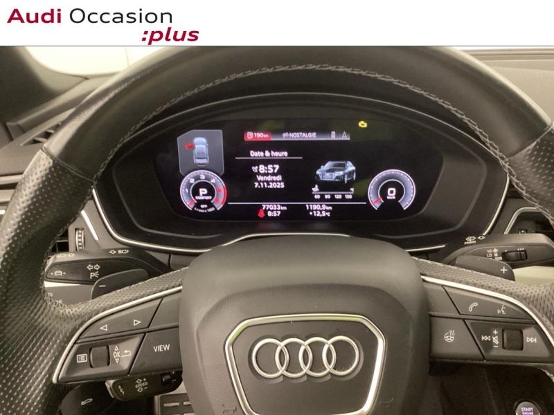 Voitures occasions Audi A4 S line Nice