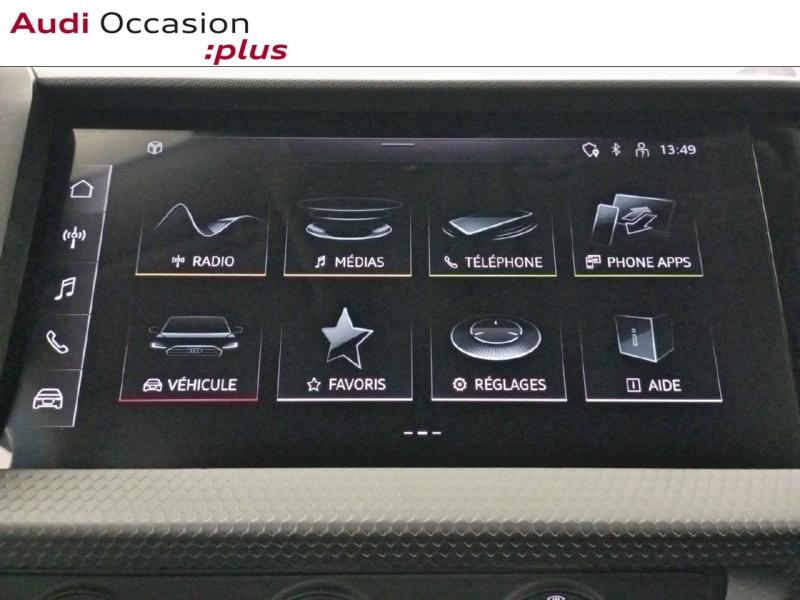 Voitures occasions Audi A1 Sportback Advanced Nice