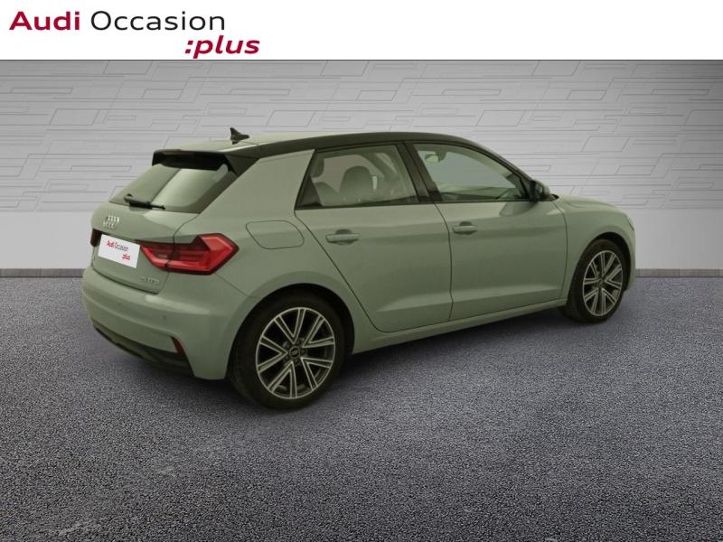 Voitures occasions Audi A1 Sportback Advanced Nice
