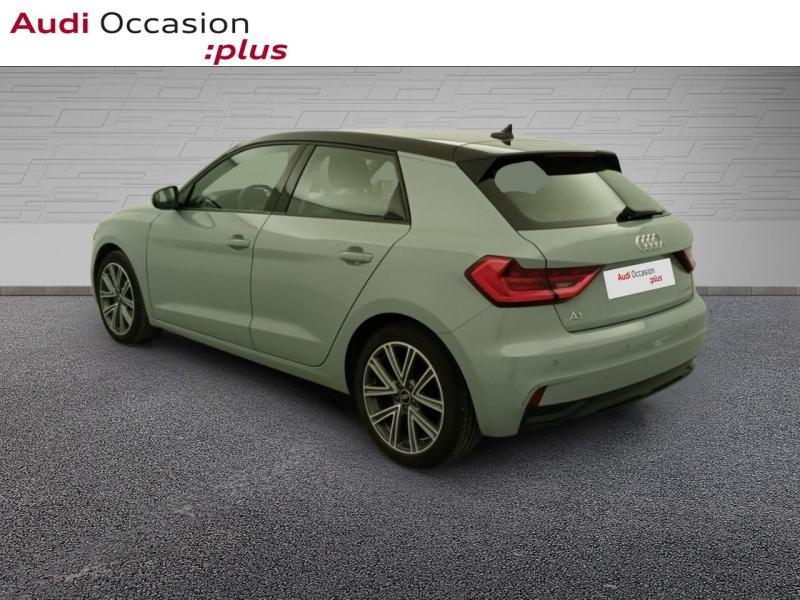 Voitures occasions Audi A1 Sportback Advanced Nice