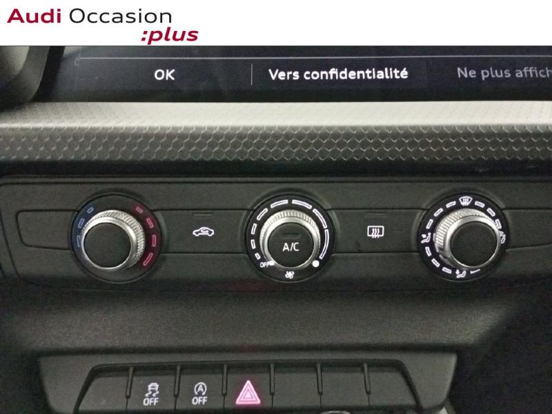 Voitures occasions Audi A1 Sportback Advanced Nice